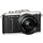 Цифровий фотоапарат Olympus E-PL8 14-42 mm Pancake Zoom Kit black (V205082BE000) - зменшене зображення 3