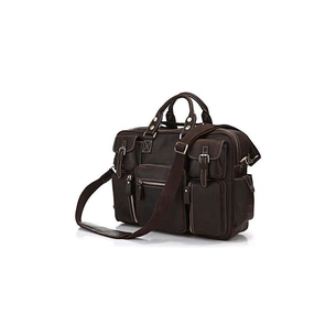 Сумка Vintage Коричнева (14052) зображення 1