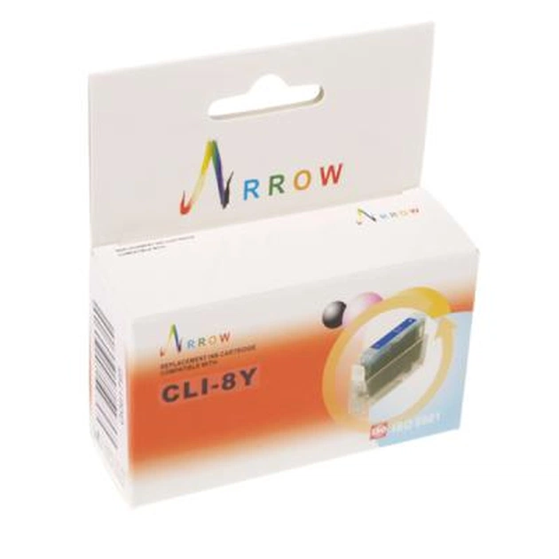 Картридж Arrow Canon CLI-8Y Yellow (CLI8Y) - зображення 1
