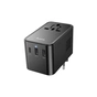 Сетевой фильтр питания HOCO AC18A 1 роз, 2 USB, USB-C, 35W, 1,5м, Black (AC18AB) - уменьшенное изображение 3