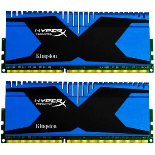 Модуль пам'яті для комп'ютера DDR3 8GB (2x4GB) 2133 MHz Predator Kingston Fury (ex.HyperX) (HX321C11T2K2/8) - изображение 1