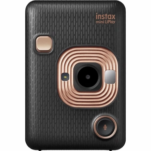 Камера миттєвого друку Fujifilm INSTAX Mini LiPlay Elegant Black (16631801) зображення 1