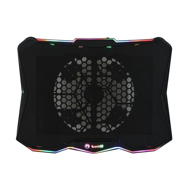 Підставка до ноутбука Marvo FN-40 17" RGB-LED (10210117) - зображення 1