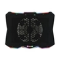 Підставка до ноутбука Marvo FN-40 17" RGB-LED (10210117) - зменшене зображення 1