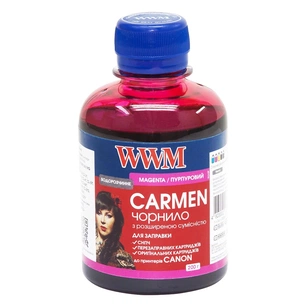 Чорнило WWM CANON UNIVERSAL CARMEN Magenta (CU/M) зображення 1
