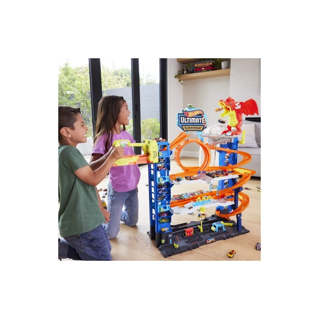 Автотрек Hot Wheels Легендарний гараж (HKX48) - picture 10