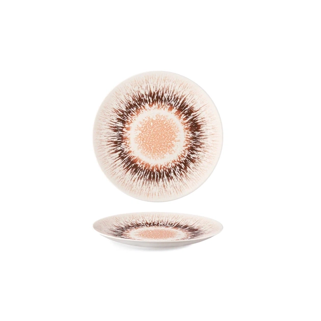 Тарілка G.Benedikt Isabelle кругла 21 см Spheres red (ISC2121-T0056) - изображение 1