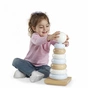 Розвиваюча іграшка Melissa&Doug Величезна натуральна дерев'яна пірамідка (MD30540) - зменшене зображення 3