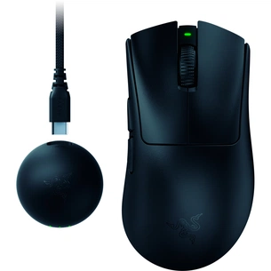 Мишка Razer DeathAdder V4 Pro Wireless/USB Black (RZ01-05330100-R3G1) зображення 1