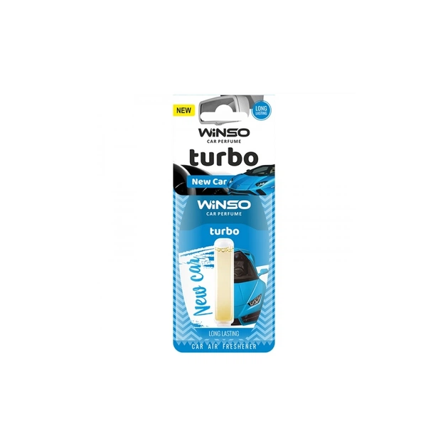 Ароматизатор для автомобіля WINSO Turbo New Car (532730) - зображення 1