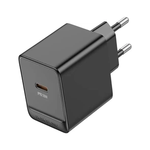 Зарядний пристрій BOROFONE BAS13A Erudite USB-C PD20W Black (6941991104855) зображення 1