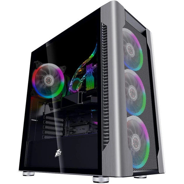Корпус 1stPlayer DX-R1-PLUS Color LED - изображение 1