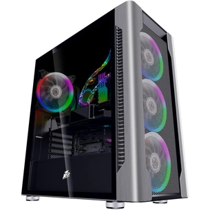 Корпус 1stPlayer DX-R1-PLUS Color LED зображення 1