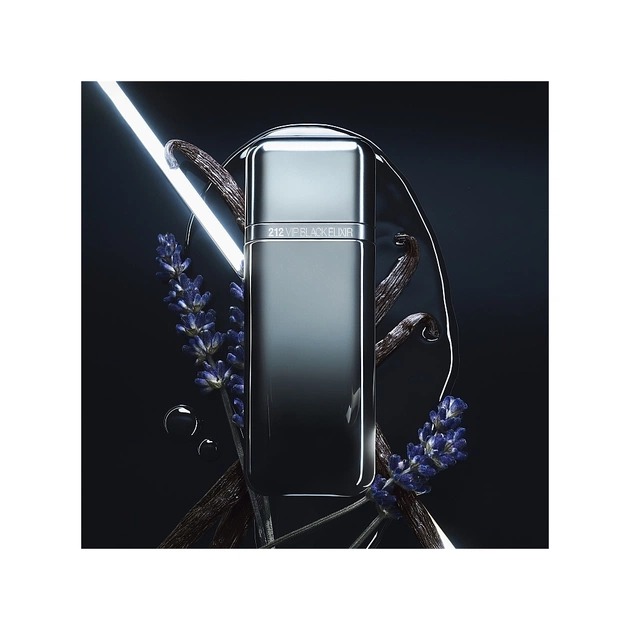 Парфумована вода Carolina Herrera 212 VIP Black Elixir 100 мл (8411061105016) - зображення 3