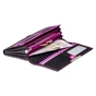 Гаманець Visconti R11 Paloma з RFID Black Berry (R11 BLK/BERRY) - зменшене зображення 4