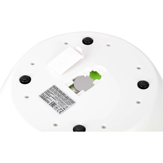 Ваги кухонні Ardesto SCK-900BGR макс. вага 5 кг/білий+зелений (SCK-900BGR) - picture 7