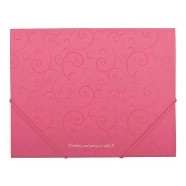 Папка на резинках Buromax А5, BAROCCO, pink (BM.3902-10) - зображення 1