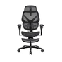 Крісло для геймерів TX3 Flex Pro Footrest Mesh Black (TEGC-3089101.11) - зменшене зображення 2