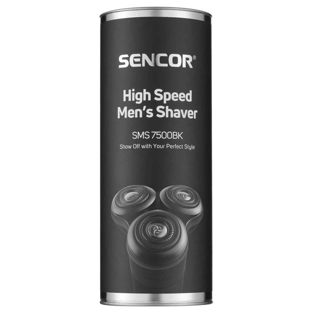 Електробритва Sencor SMS 7500BK - picture 4