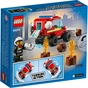 Конструктор LEGO City Fire Пожежний пікап 87 деталей (60279) - зменшене зображення 6