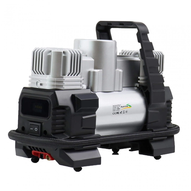 Автомобільний компресор Aspiring Airflow 3 metal 85L 180W - picture 2