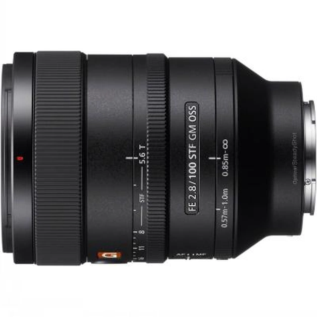 Об'єктив Sony 100mm, f/2.8 STF GM OSS для камер NEX FF (SEL100F28GM.SYX) - зображення 1