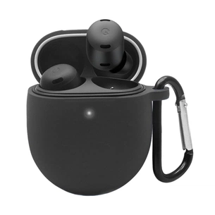 Чохол для навушників BeCover Silicon для Google Pixel Buds Pro Black (709574) зображення 1