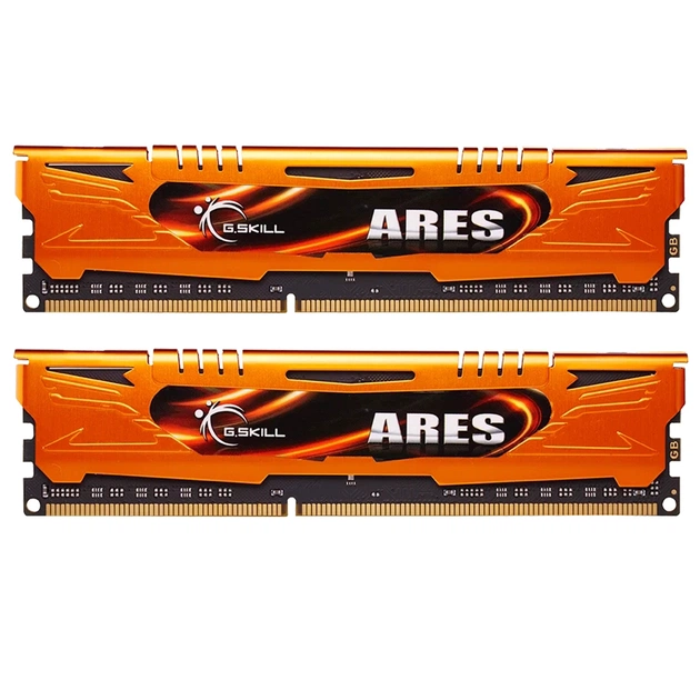Модуль памяти для компьютера DDR3 16GB (2x8GB) 1600 MHz G.Skill (F3-1600C10D-16GAO) - изображение 1