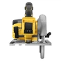 Дискова пила DeWALT 18В XR Li-Ion, диск 184х16 мм, 3.6 кг, TSTAK (без АКБ та ЗП) (DCS572NT) - уменьшенное изображение 5