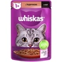 Вологий корм для кішок Whiskas Індичка в соусі 85 г (5900951302077) - зменшене зображення 1