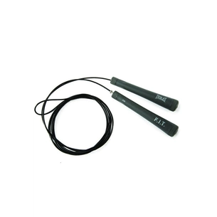 Скакалка Everlast Weighted Deluxe Speed Pore 833630-70-8 Чорна 335 см (009283585471) изображение 1