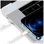 Дата кабель USB-C to USB-C 1.0m (PD Fast Charging 240W) 5А white ColorWay (CW-CBPDCC065-WT) - уменьшенное изображение 11