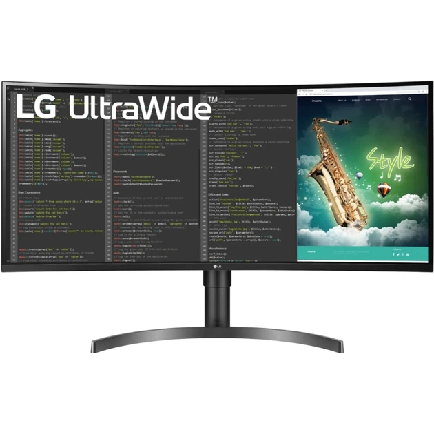 Монітор LG 35WN75C-B - изображение 1