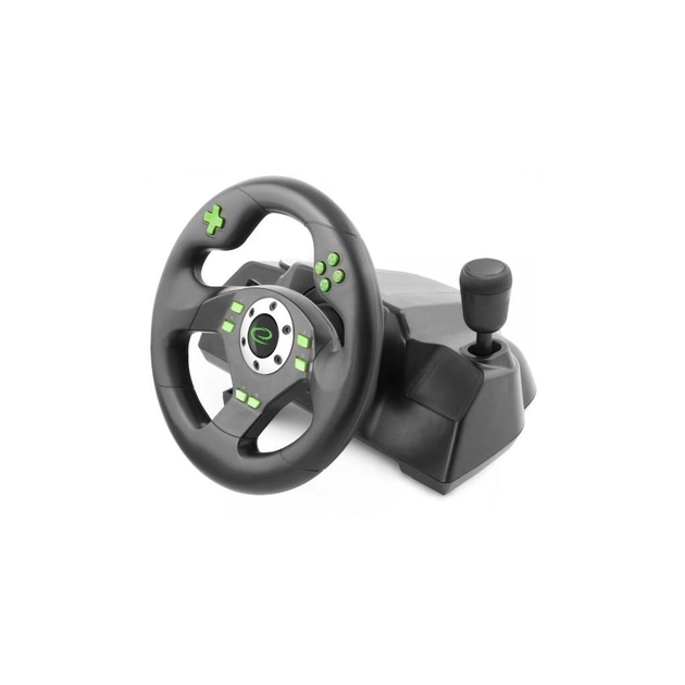 Кермо Esperanza PC/PS3 Black-Green (EGW101) - изображение 1