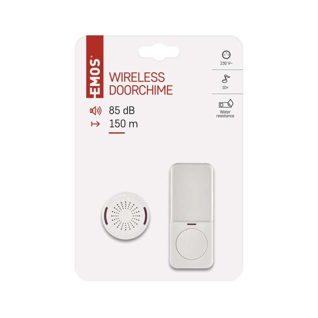 Дверний дзвінок EMOS бездротовий EMOS P5734 (P5734) - picture 6