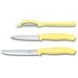 Набір ножів Victorinox SwissClassic Paring Set 3 шт Universal Yellow (6.7116.31L82) - зменшене зображення 2