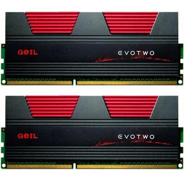 Модуль пам'яті для комп'ютера DDR3 8GB (2x4GB) 2133 MHz Geil (GET38GB2133C10ADC) - изображение 1