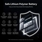 Батарея універсальна Vention 20000 mAh 45W Mini with Built-in USB-C Cable Gray (FHGH0) - зменшене зображення 11