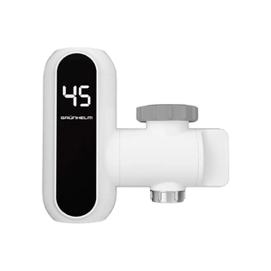 Проточний водонагрівач Grunhelm EWH-1X-3QC-LED зображення 1