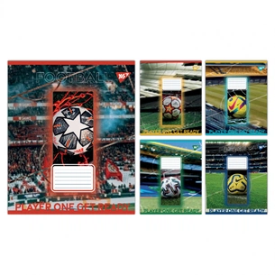 Зошит Yes Football stadium А5 36 аркушів лінія (767750) зображення 1