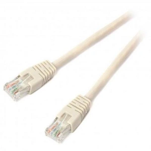 Патч-корд Cablexpert 0.5м UTP cat 6 CCA gray (PP6U-0.5M) зображення 1