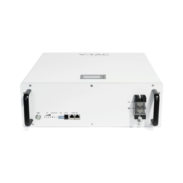 Батарея LiFePo4 V-TAC 51.2V - 100Ah LiFePO4 (V-TAC-LiFePO4-51.2) - зображення 1