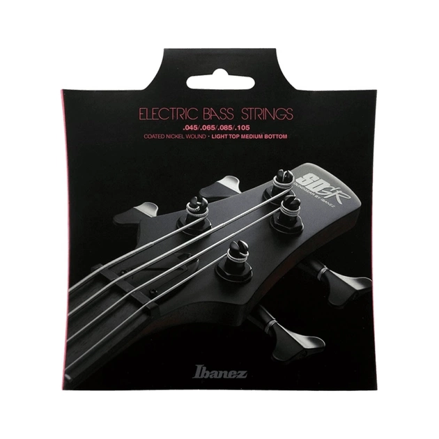Струны для гитары Ibanez IEBS4C Bass Guitar Strings 45-105 (301874) - изображение 1