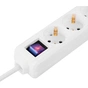 Мережевий подовжувач 2E 2E-U06ESM3WH - зменшене зображення 4