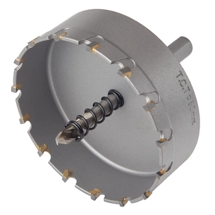 Сверло Alloid Base, корончате, твердосплавне, по металу, 80мм (TS-10080) изображение 1