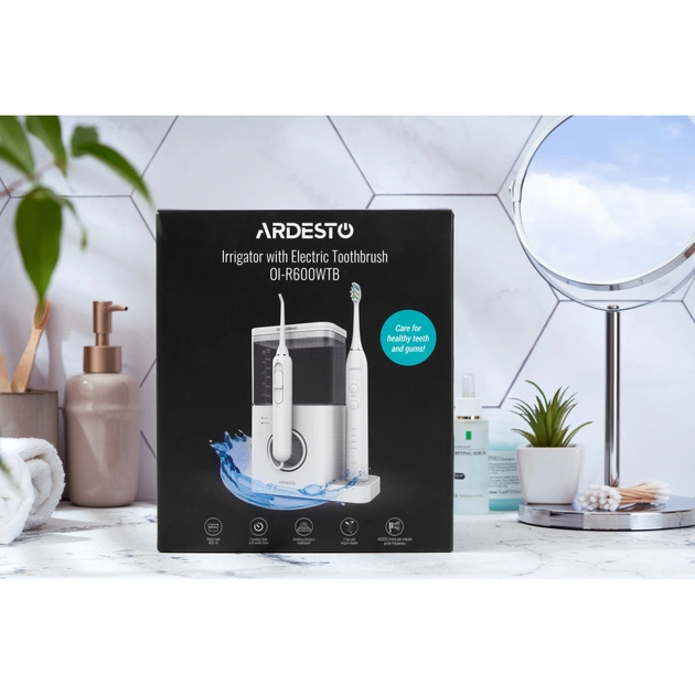 Зубной центр Ardesto OI-R600WTB - изображение 10