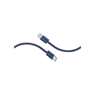 Дата кабель USB-C to Lightning 1.2m Promate (ecoline-ci120.navy) зображення 1