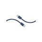 Дата кабель USB-C to Lightning 1.2m Promate (ecoline-ci120.navy) - зменшене зображення 1