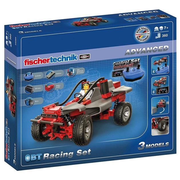 Конструктор Fischertechnik ADVANCED Гоночний набір (FT-540584) - изображение 1