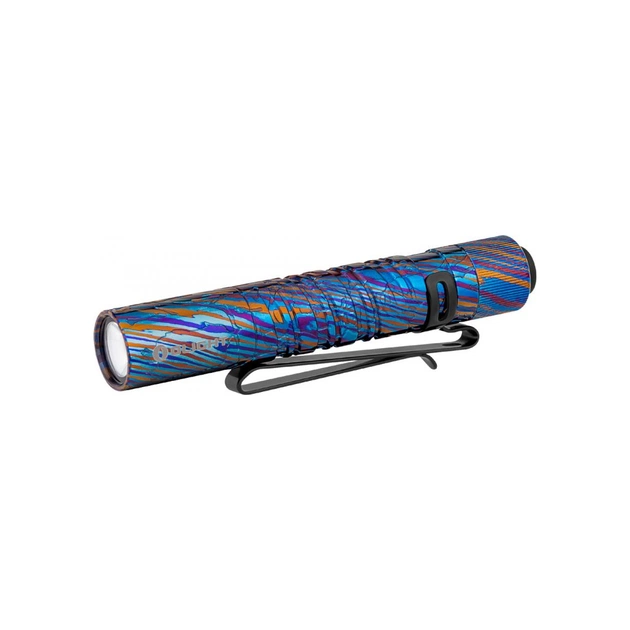 Ліхтар Olight i3T EOS Titanium Damascus - зображення 1